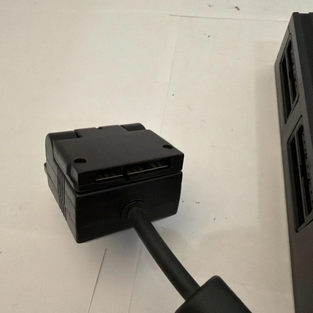 Datel Sony Playstation 2 (PS2) 4x Multiplayer Adapter Model PS2490D Black